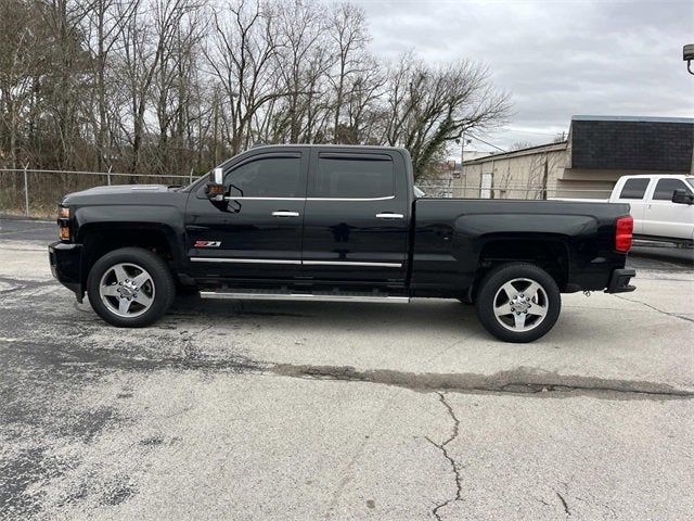 2018 Chevrolet Silverado 2500 HD LTZ