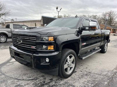 2018 Chevrolet Silverado 2500 HD LTZ
