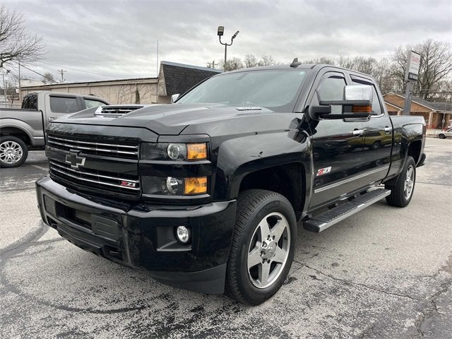 2018 Chevrolet Silverado 2500 HD LTZ