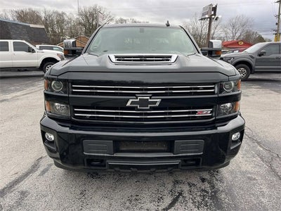 2018 Chevrolet Silverado 2500 HD LTZ