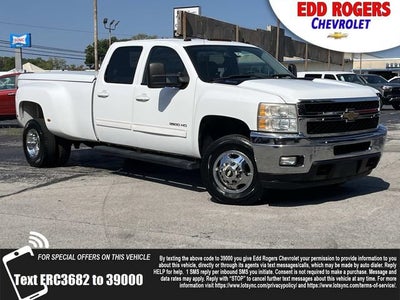 2011 Chevrolet Silverado 3500 HD DRW LTZ