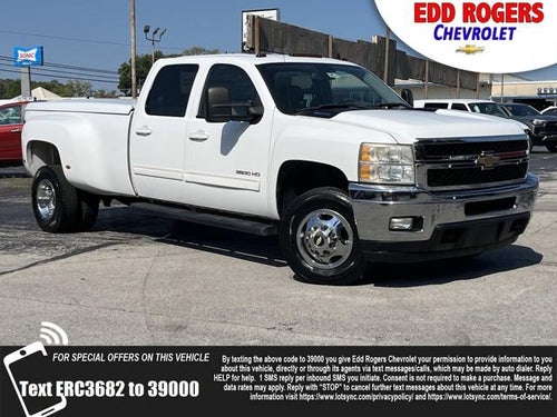 2011 Chevrolet Silverado 3500 HD DRW LTZ