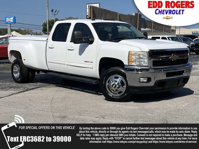 2011 Chevrolet Silverado 3500 HD DRW LTZ