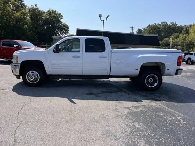 2011 Chevrolet Silverado 3500 HD DRW LTZ