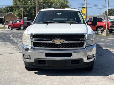 2011 Chevrolet Silverado 3500 HD DRW LTZ