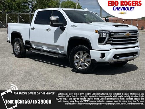 2026 Chevrolet Silverado 2500 HD High Country