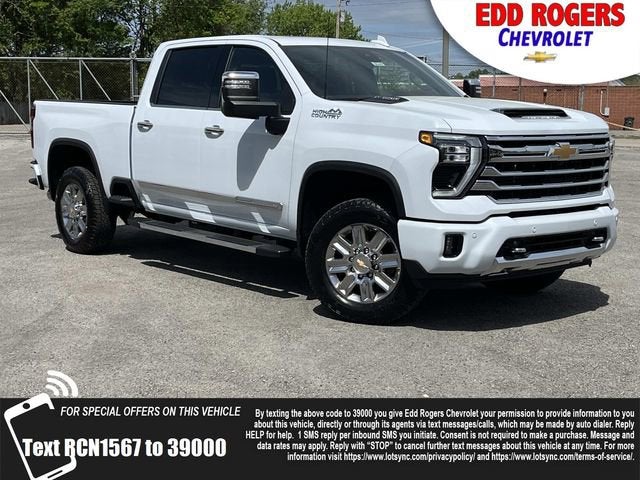 2026 Chevrolet Silverado 2500 HD High Country
