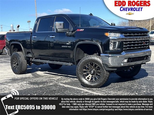 2020 Chevrolet Silverado 2500 HD LTZ