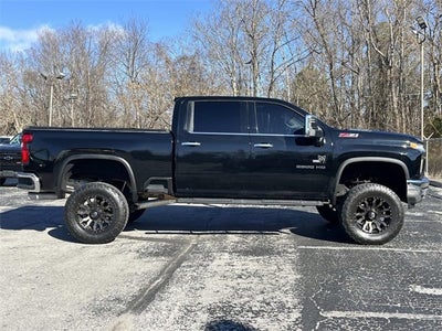 2020 Chevrolet Silverado 2500 HD LTZ