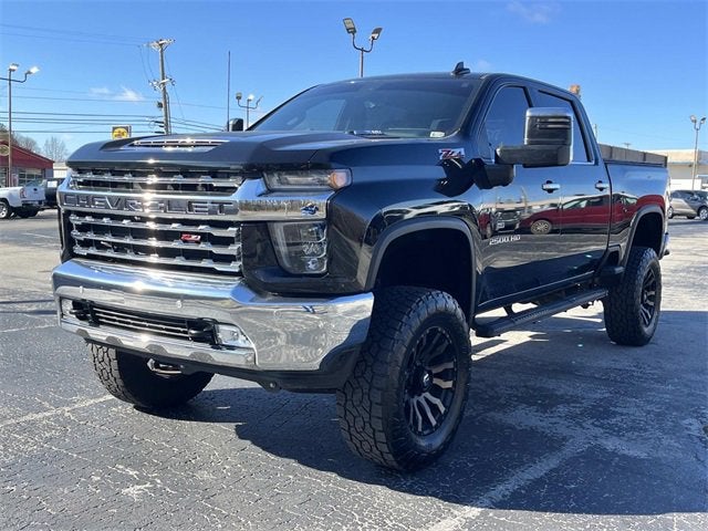 2020 Chevrolet Silverado 2500 HD LTZ