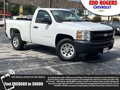 2011 Chevrolet Silverado 1500 Work Truck