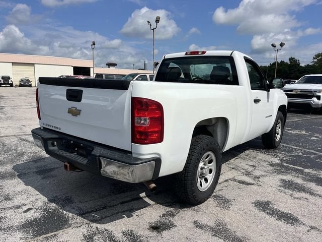 2011 Chevrolet Silverado 1500 Work Truck