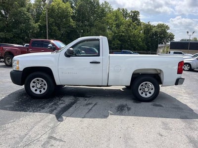 2011 Chevrolet Silverado 1500 Work Truck