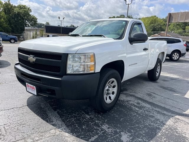2011 Chevrolet Silverado 1500 Work Truck