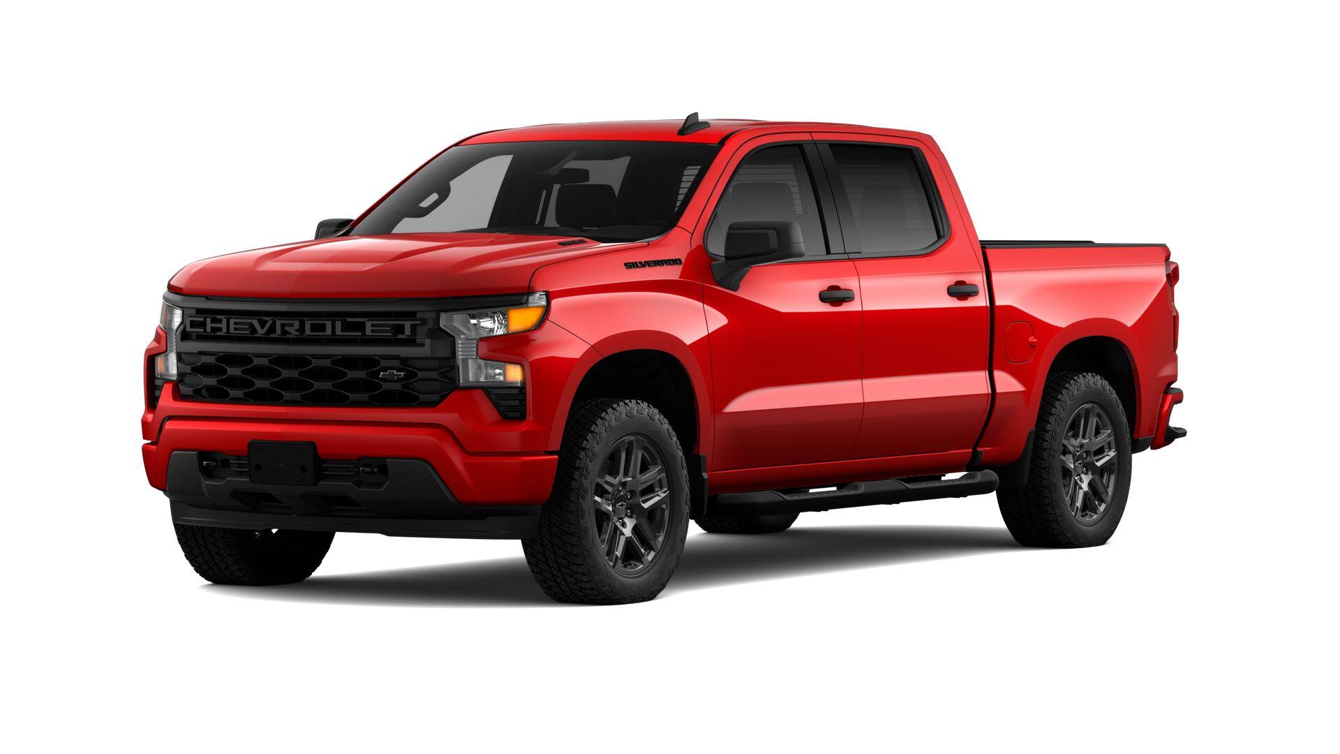 2026 Chevrolet Silverado 1500 Custom Crew Cab Short Box's photo