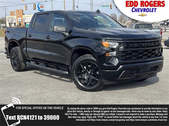 2026 Chevrolet Silverado 1500 Custom