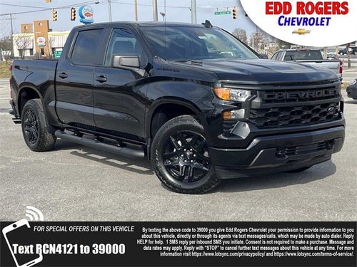 2026 Chevrolet Silverado 1500 Custom