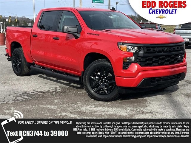 2026 Chevrolet Silverado 1500 Custom