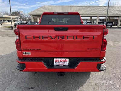 2026 Chevrolet Silverado 1500 Custom