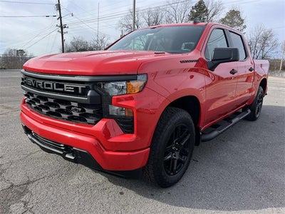 2026 Chevrolet Silverado 1500 Custom