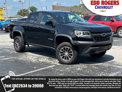 2019 Chevrolet Colorado 4WD ZR2
