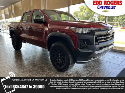 2026 Chevrolet Colorado Trail Boss