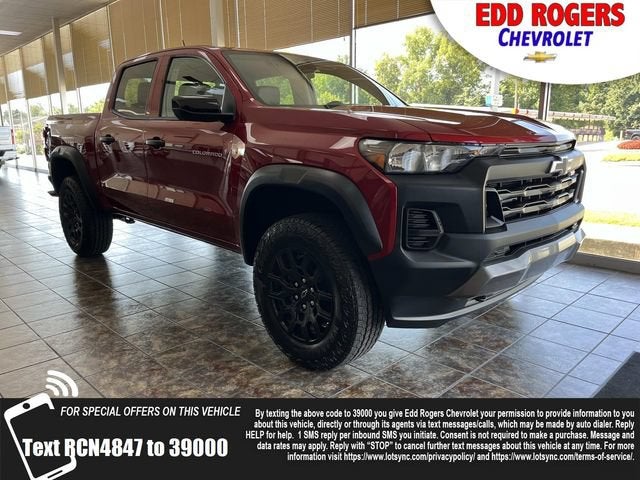 2026 Chevrolet Colorado Trail Boss