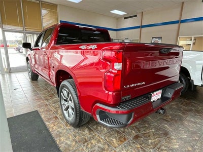 2025 Chevrolet Silverado 1500 RST