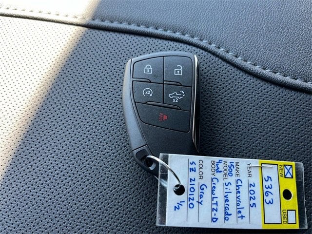 2025 Chevrolet Silverado 1500 LTZ