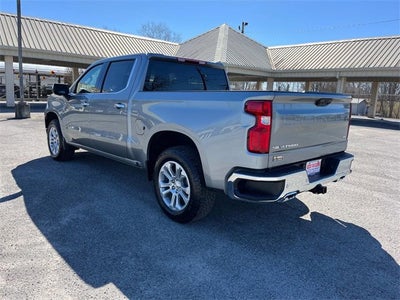 2025 Chevrolet Silverado 1500 LTZ
