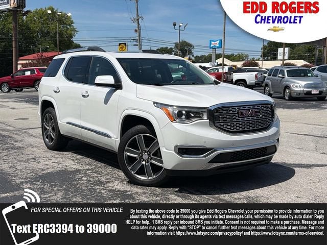 2017 GMC Acadia Denali