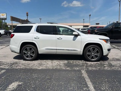 2017 GMC Acadia Denali