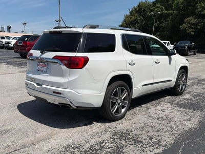 2017 GMC Acadia Denali