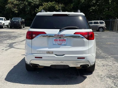 2017 GMC Acadia Denali