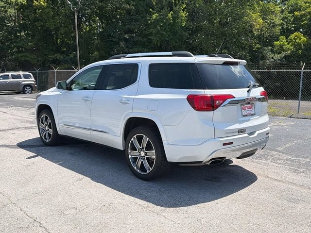 2017 GMC Acadia Denali
