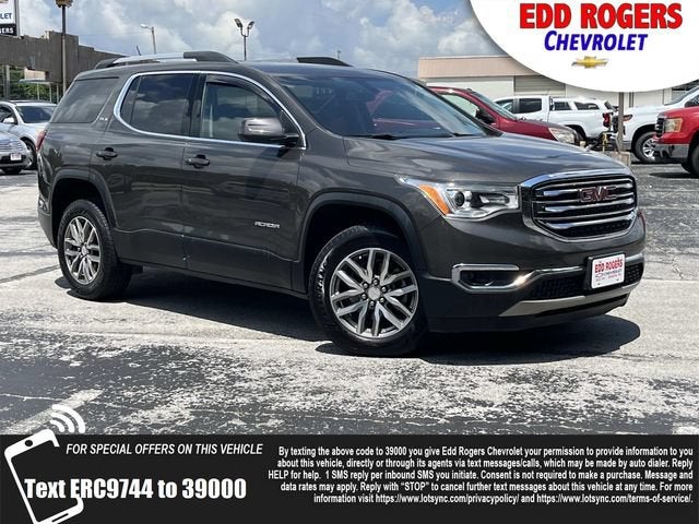 2019 GMC Acadia SLE