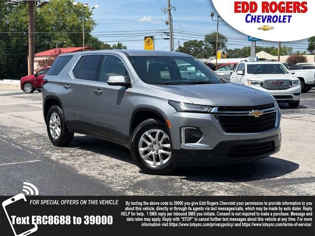 2023 Chevrolet Traverse LS