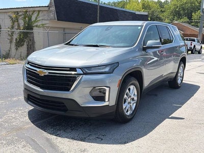 2023 Chevrolet Traverse LS