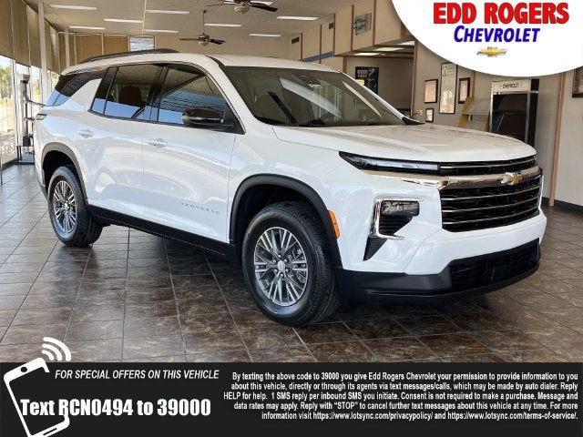 2027 Chevrolet Traverse LT