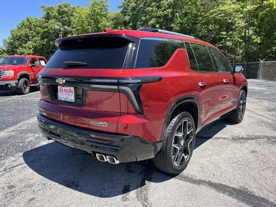 2026 Chevrolet Traverse High Country