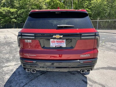 2026 Chevrolet Traverse High Country