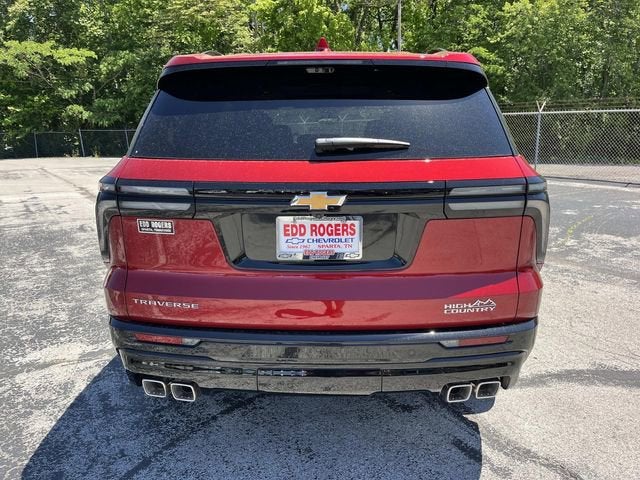 2026 Chevrolet Traverse High Country