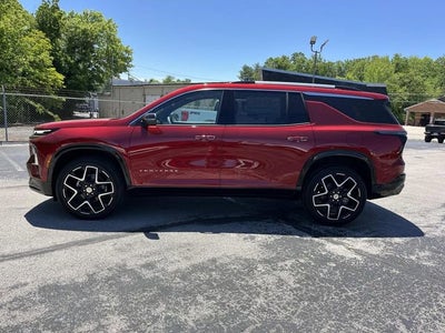 2026 Chevrolet Traverse High Country