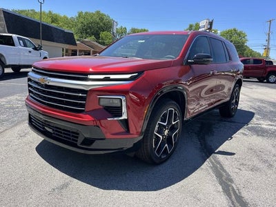 2026 Chevrolet Traverse High Country
