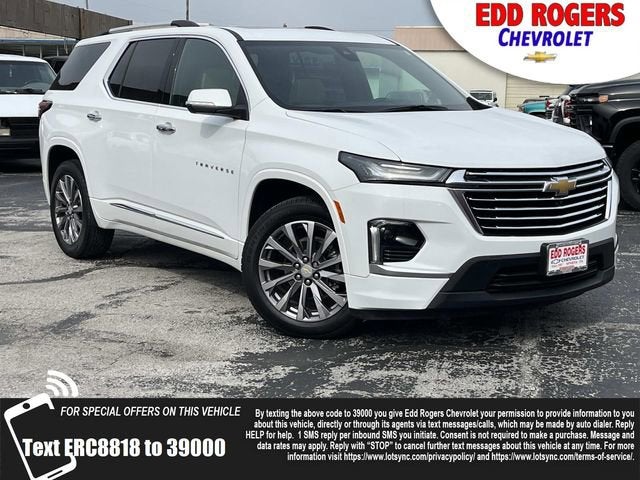2022 Chevrolet Traverse Premier