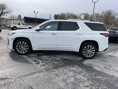 2022 Chevrolet Traverse Premier