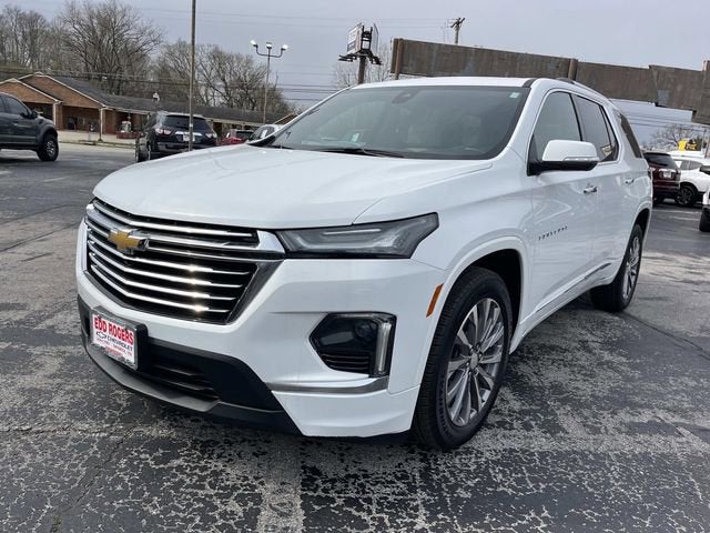 2022 Chevrolet Traverse Premier