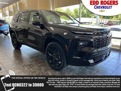2026 Chevrolet Traverse RS