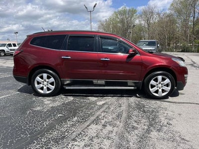 2017 Chevrolet Traverse LT
