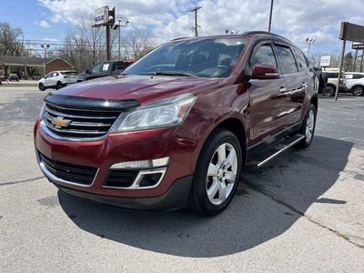 2017 Chevrolet Traverse LT